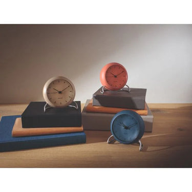 City Hall Alarm Clock - Pale Orange of Arne Jacobsen