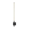 Bronze Finish Cityscape 36 inch Height LED Wall Sconce, modern geometric design.