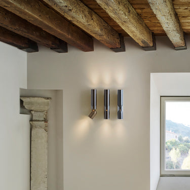 Pair of Penta Clash wall lamps