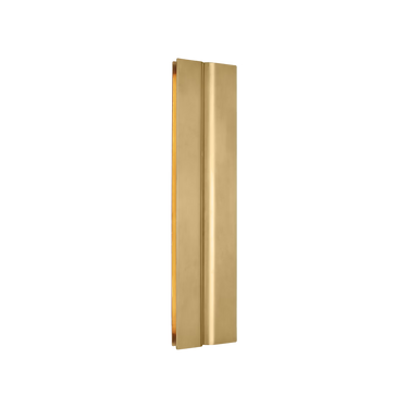 Cloak 18 folded-metal vanity light brings even light to a vanity (7)
