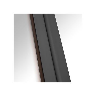 Contemporary black bathroom vanity fixture by Visual Comfort designed by Peter Bristol