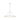 Cloak 36 chandelier in Matte White by Visual Comfort with integrated LED lighting