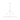 Contemporary white chandelier with concealed LED lighting, smooth dimming, and minimalist architectural styling