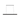 Minimalist LED linear chandelier in matte black for luxury dining room design