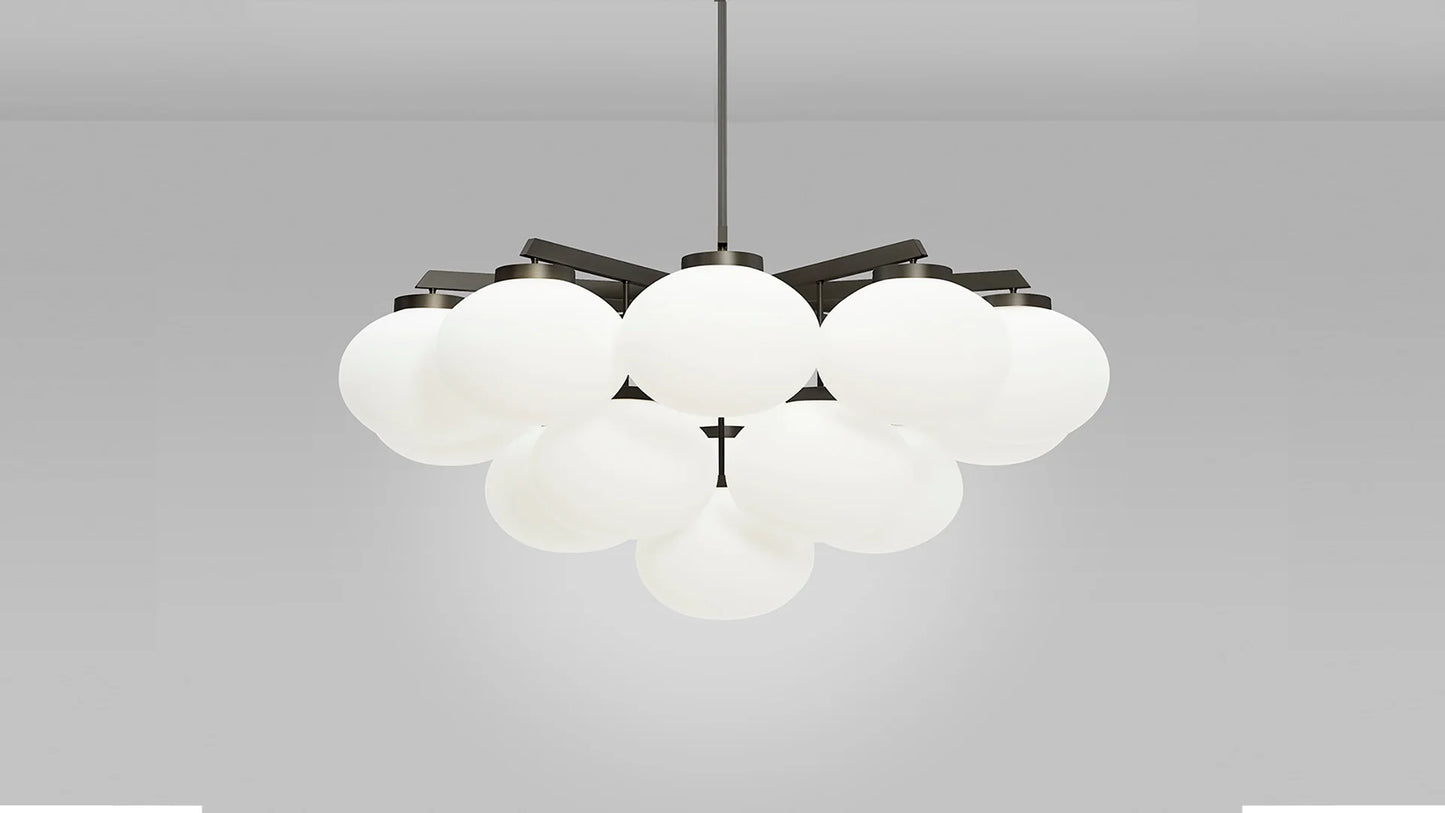 Cloudesley Large Chandelier by CTO Lighting