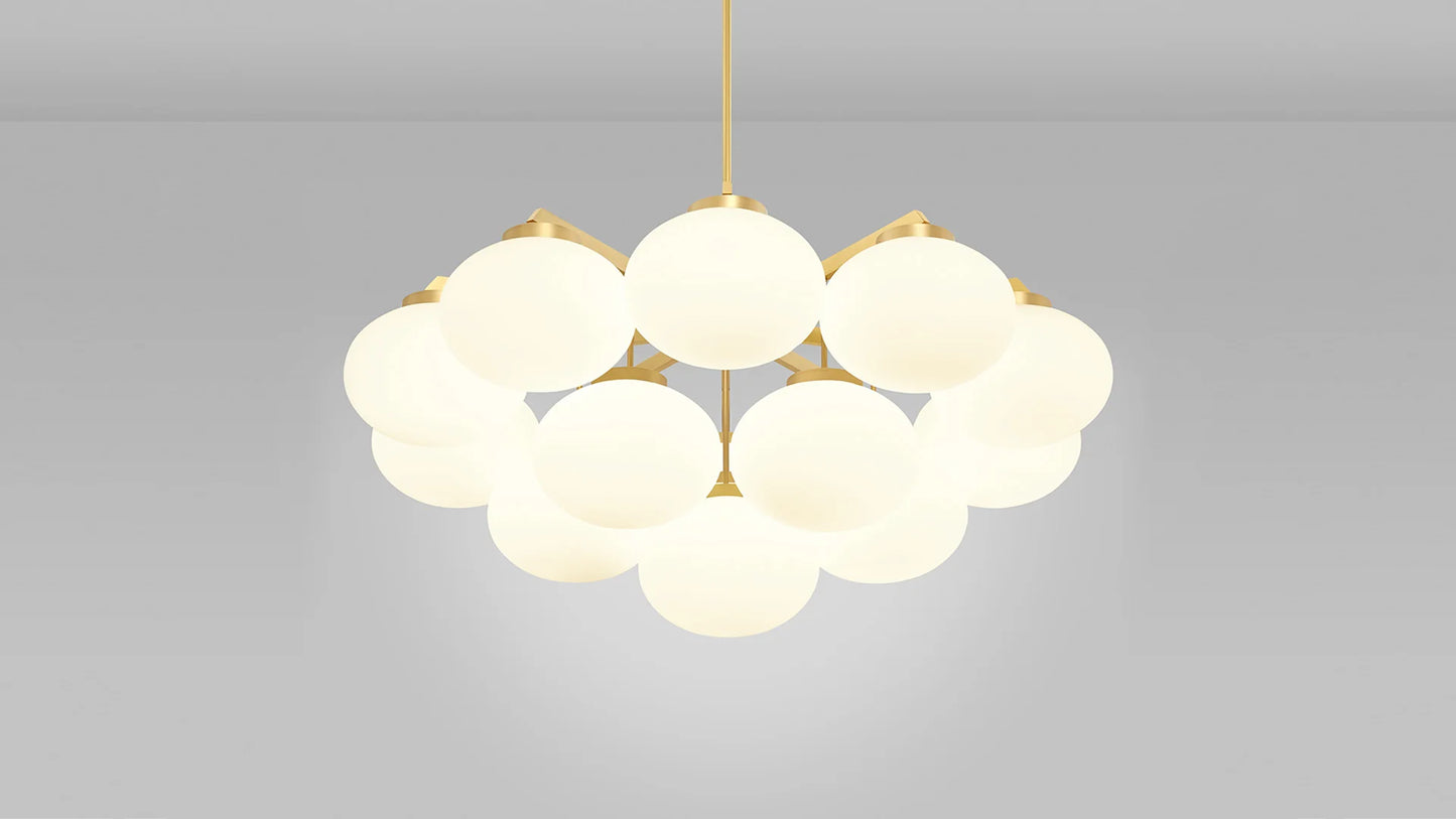 Cloudesley Large Chandelier by CTO Lighting