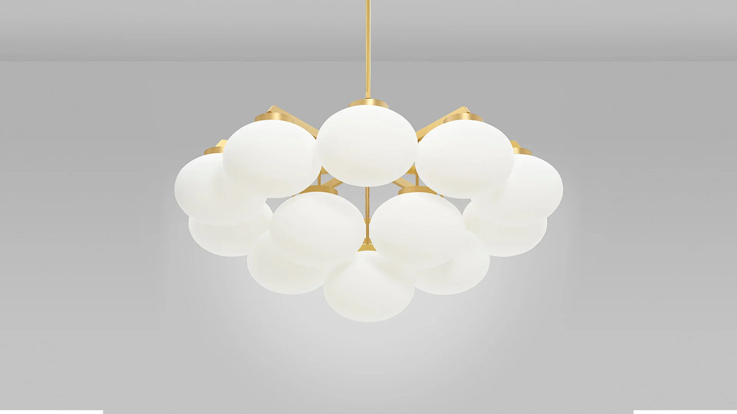 Cloudesley Large Chandelier by CTO Lighting