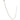 Modern linear crystal pendant, Collier 108, polished nickel finish, customizable length strands.