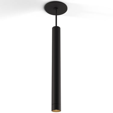 Customizable LED cylinder pendant with optional decorative attachments