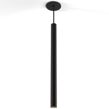 Minimalist 6-inch cylinder pendant light for modern kitchen lighting