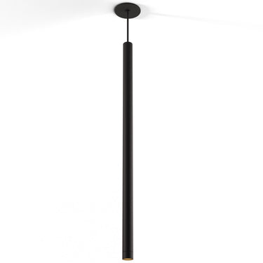 Adjustable modular cylinder pendant with integrated 2700K LED