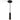 Modern Combi Cylinder Pendant by Koncept with slim 1.5-inch LED design
