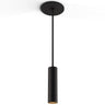 Modern Combi Cylinder Pendant by Koncept with slim 1.5-inch LED design