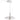Contemporary kitchen pendant light with decorative glass plate and warm LED glow