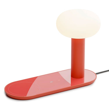 Modern LED desk lamp Combi by Koncept featuring USB-C port and touch dimmer for home or workspace