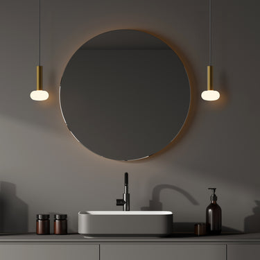 Koncept Combi Pendant 12" Matte Black Matte Black Canopy Suspension Flush Mount 2-in-1