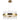 Combrocollia K5 Crystal Drum Pendant Light - Brass 