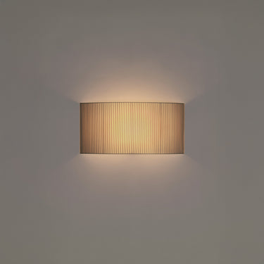 Modern Natural Ribbon wall sconce by Santa & Cole for bedroom, hotel, and living room interiors