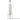 Cono Di Luce table lamp by Lodes with Pyrex glass cone and integrated LED light