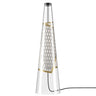 Cono Di Luce table lamp by Lodes with Pyrex glass cone and integrated LED light