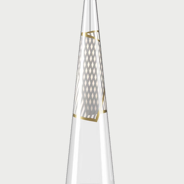 Lodes Cono di Luce Sculptural LED Pendant by Ron Arad