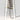 Modern Lodes Cono di Luce table lamp with clear blown glass