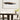 Dual ring matte black chandelier with oak wood detail for dining rooms, foyers, or offices