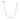 Collier LED 84: Natural Brass & Alabaster Lighting, Bronze