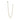 Collier 84: Integrated LED Alabaster Light Sculpture, Polished Nickel