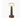 Bedroom cordless reading lamp Neoz Cooee 2 providing soft light, bronze finish.