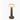 Bedroom cordless reading lamp Neoz Cooee 2 providing soft light, bronze finish.