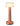 ordless table lamp for areas with glass Neoz Cooee 2 minimizing reflections. copper finish.