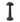 Cooee 1c rechargeable lamp, black finish, minimal reflection on glass surface