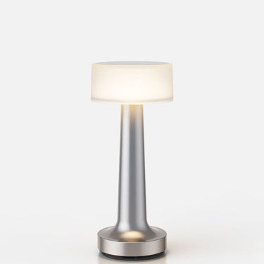 Cooee 2 rechargeable lamp by NEOZ – Anodized Silver