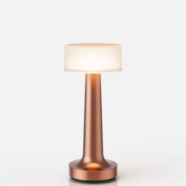 Cooee 2 rechargeable lamp by NEOZ – Lacquered Copper