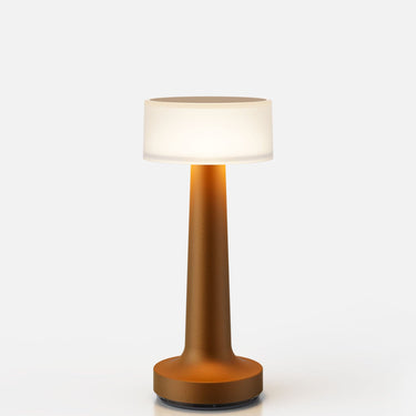 Cooee 2 rechargeable lamp by NEOZ – Sandblasted Bronze