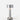 Cooee 2c rechargeable lamp by NEOZ – Anodized Silver