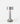 Cooee 2c rechargeable lamp by NEOZ – Anodized Silver