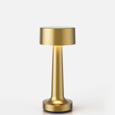 Cooee 2c rechargeable lamp by NEOZ – Lacquered Brass