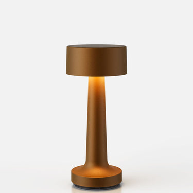 Cooee 2c rechargeable lamp by NEOZ – Sandblasted Bronze
