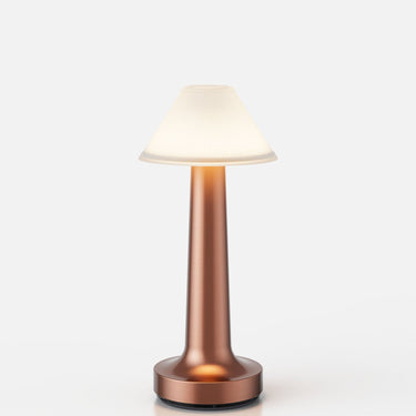 Cooee 3 rechargeable lamp by NEOZ – Lacquered Copper