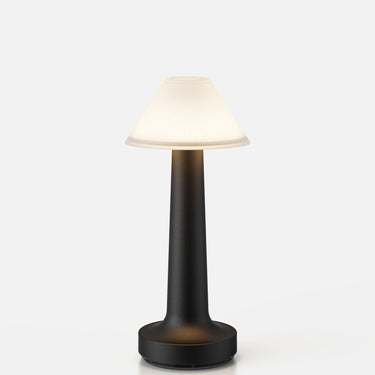 Cooee 3 rechargeable lamp by NEOZ – Sandblasted Black