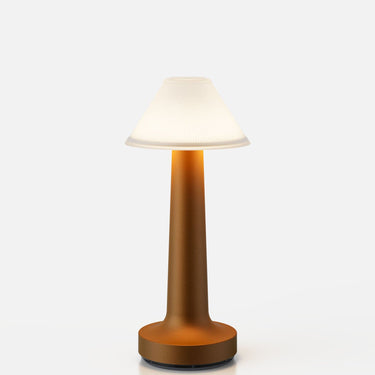 Cooee 3 rechargeable lamp by NEOZ – Sandblasted Bronze