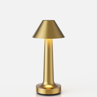 Cooee 3c rechargeable lamp by NEOZ – Lacquered Brass