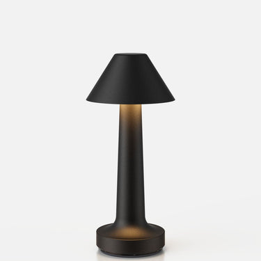 Cooee 3c rechargeable lamp by NEOZ – Sandblasted Black