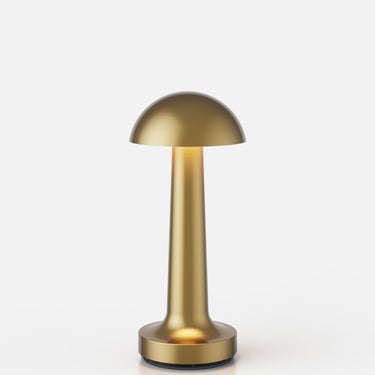 Cooee 1c rechargeable lamp by NEOZ – Lacquered Brass