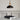Coolicon Original 1933 Design Vitreous Enamel Pendant – Jet Black in a room, look 26