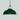 Coolicon Large 1933 Design Vitreous Enamel Pendant – Original Green in a room, look 36