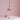 Coolicon Original 1933 Design Vitreous Enamel Pendant – Powder Pink in a room, look 48
