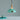 Coolicon Original 1933 Design Vitreous Enamel Pendant – Fresh Teal in a room, look 52